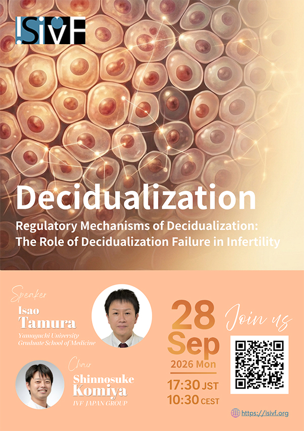 ISIVF WEBINAR